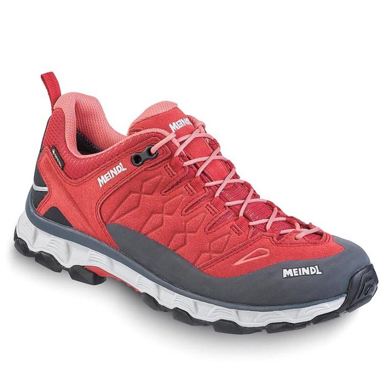 padmore & barnes Meindl Lady Lite Trail Walking Shoe – Rose