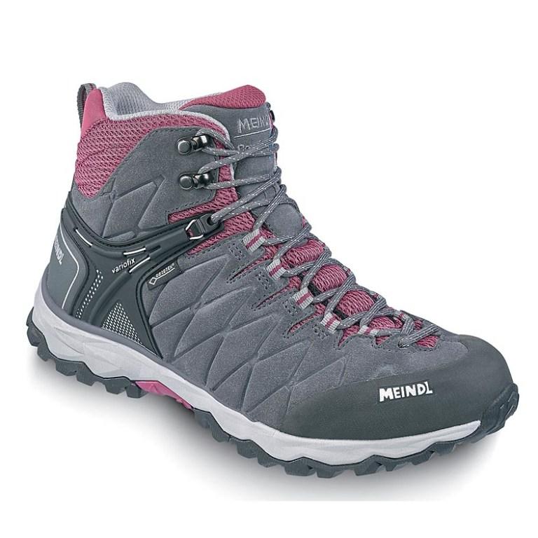 padmore & barnes Meindl Lady Mondello Hiking Boot – Anthracite/Blackberry