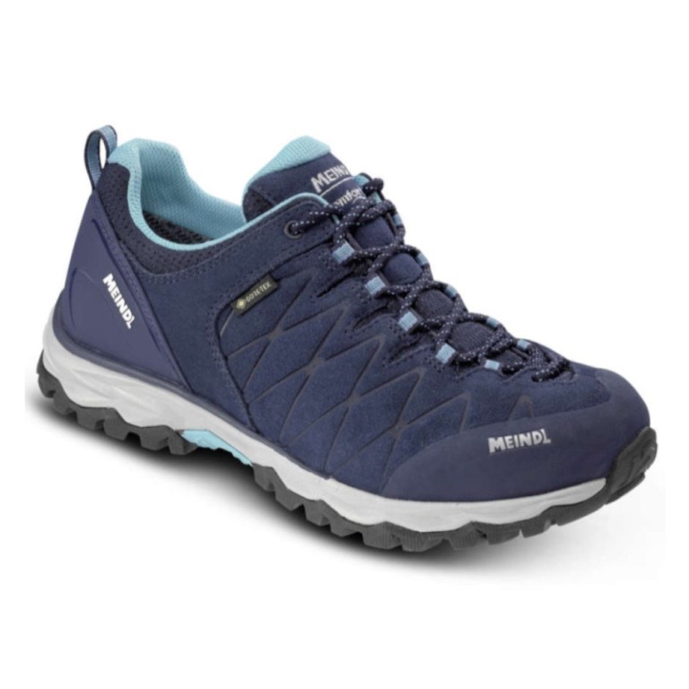 padmore & barnes Meindl Lady Mondello Walking Shoe – Marine