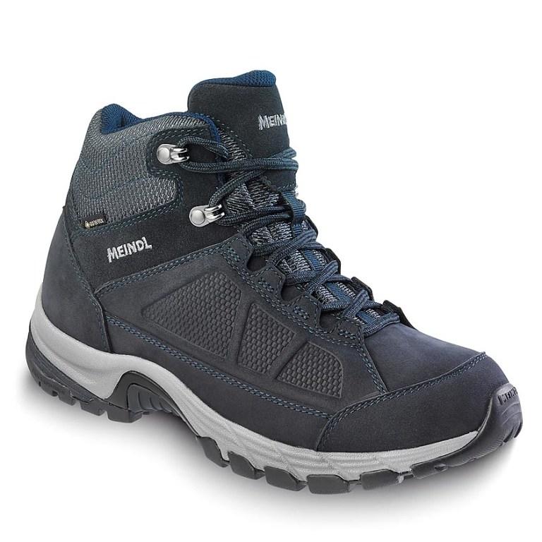 padmore & barnes Meindl Lady Orlando Mid Walking Boot – Marine