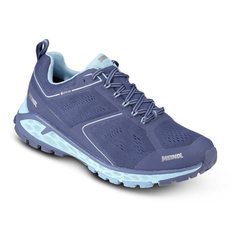 padmore & barnes Meindl Lady Power Walker 2.0 Walking Shoe – Aqua Blue