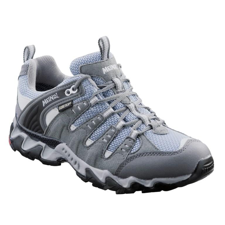 padmore & barnes Meindl Lady Respond Walking Shoe – Graphite/Sky