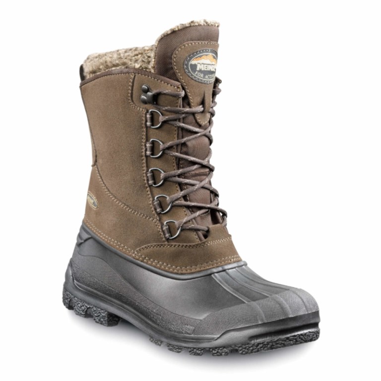 padmore & barnes Meindl Lady Solden Winter Boot – Brown