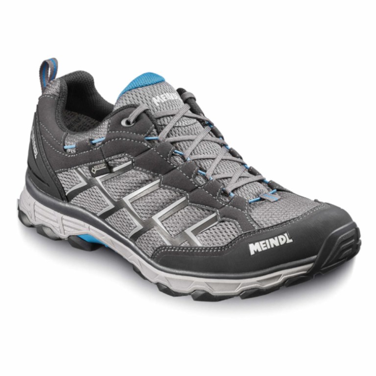padmore & barnes Meindl Mens Activo Walking Shoe – Anthracite