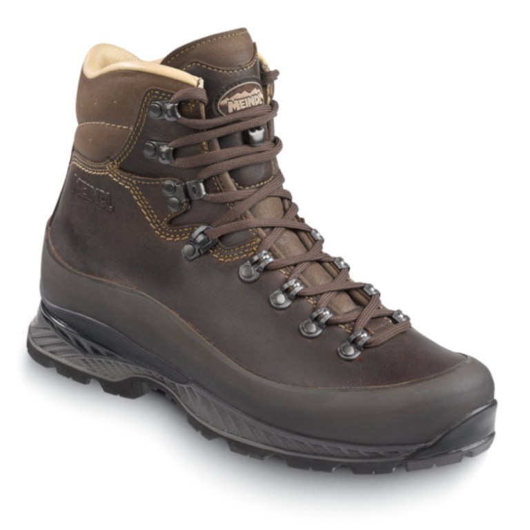 padmore & barnes Meindl Mens Bergell Hiking Boot – Brown