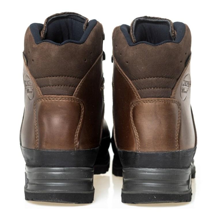 Padmore & Barnes Meindl Mens Bhutan MFS Hiking Boot – Dark Brown