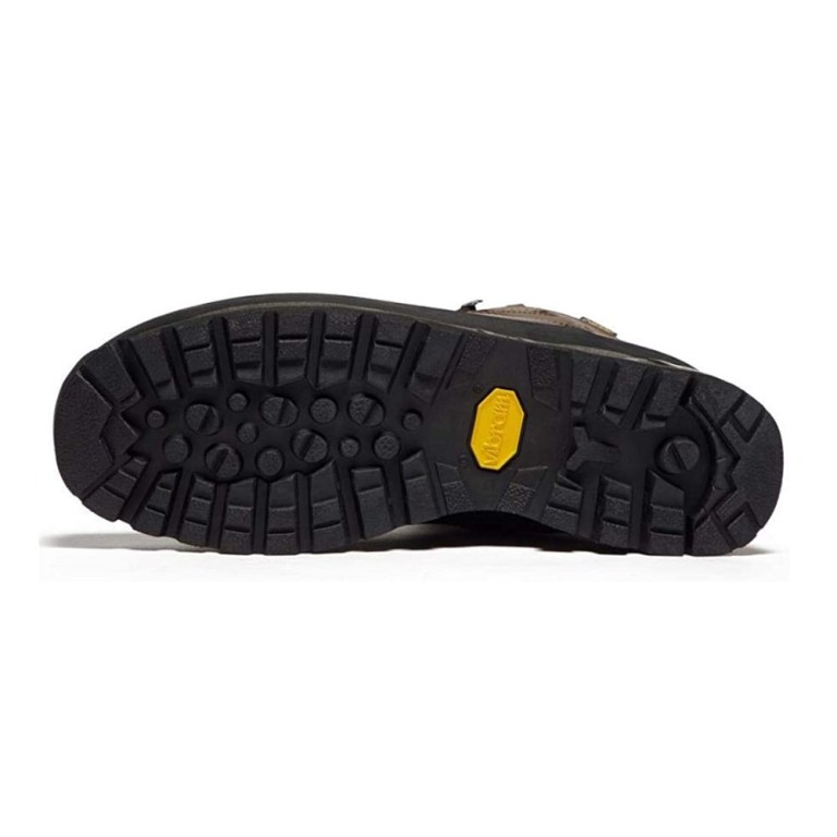 Padmore & Barnes Meindl Mens Bhutan MFS Hiking Boot – Dark Brown