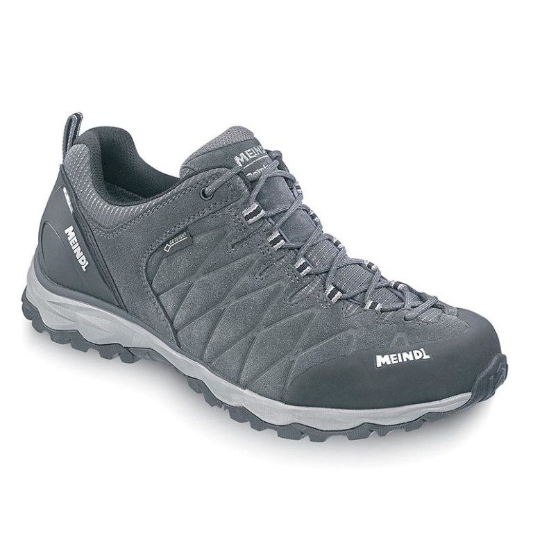 padmore & barnes Meindl Mens Mondello Walking Shoe – Anthracite/Graphite