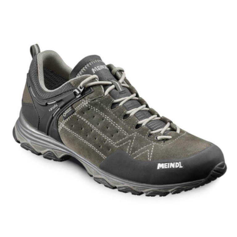 padmore & barnes Meindl Mens Ontario Walking Shoe – Green/Black