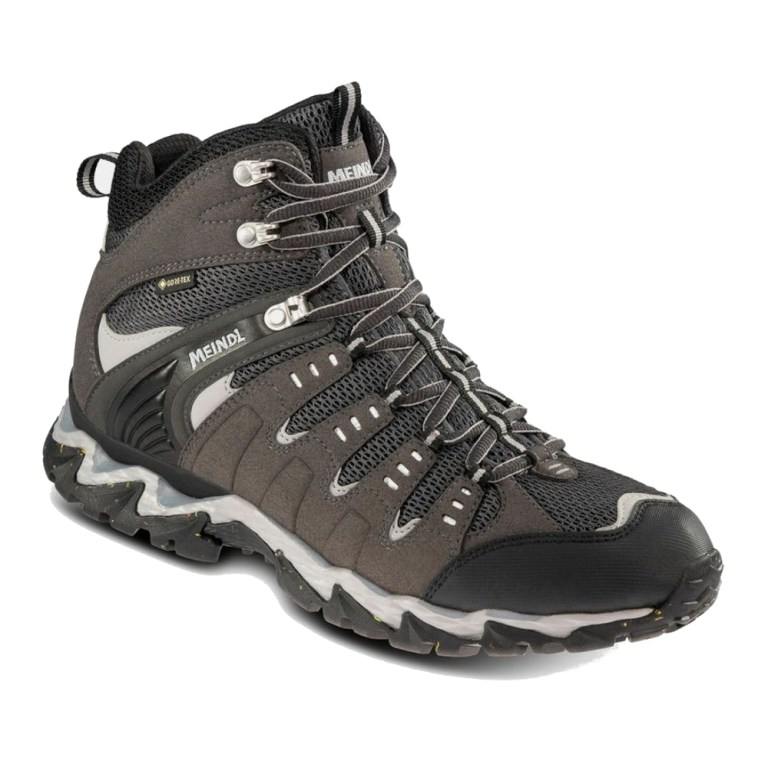 padmore & barnes Meindl Mens Respond Mid II Walking Boot – Graphite