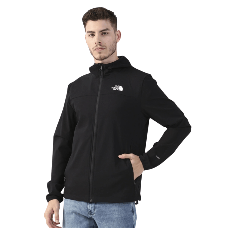 padmore & barnes North Face Fornet Softshell Jacket – Black