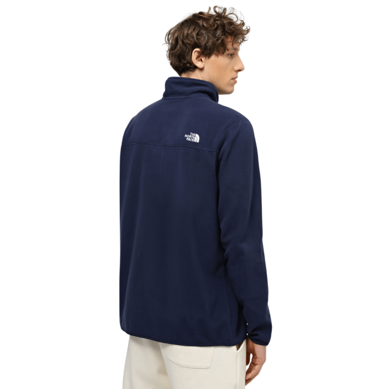 Padmore & Barnes North Face Resolve Quarter Zip Fleece – Summit Navy