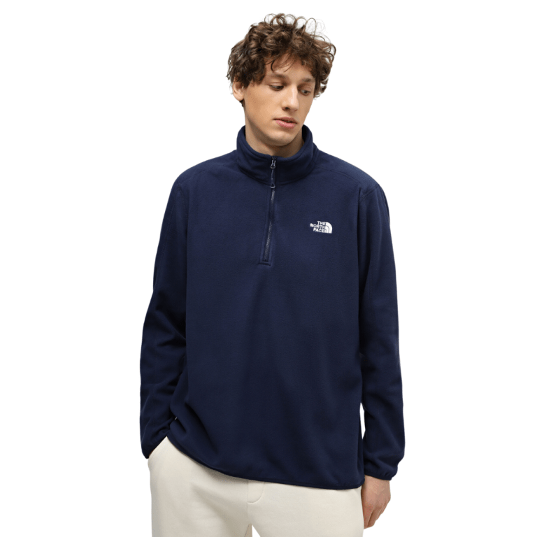 padmore & barnes North Face Resolve Quarter Zip Fleece – Summit Navy