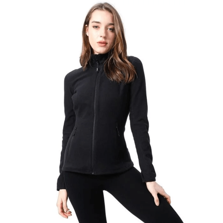 padmore & barnes North Face Womens Resolve Fleece – Black