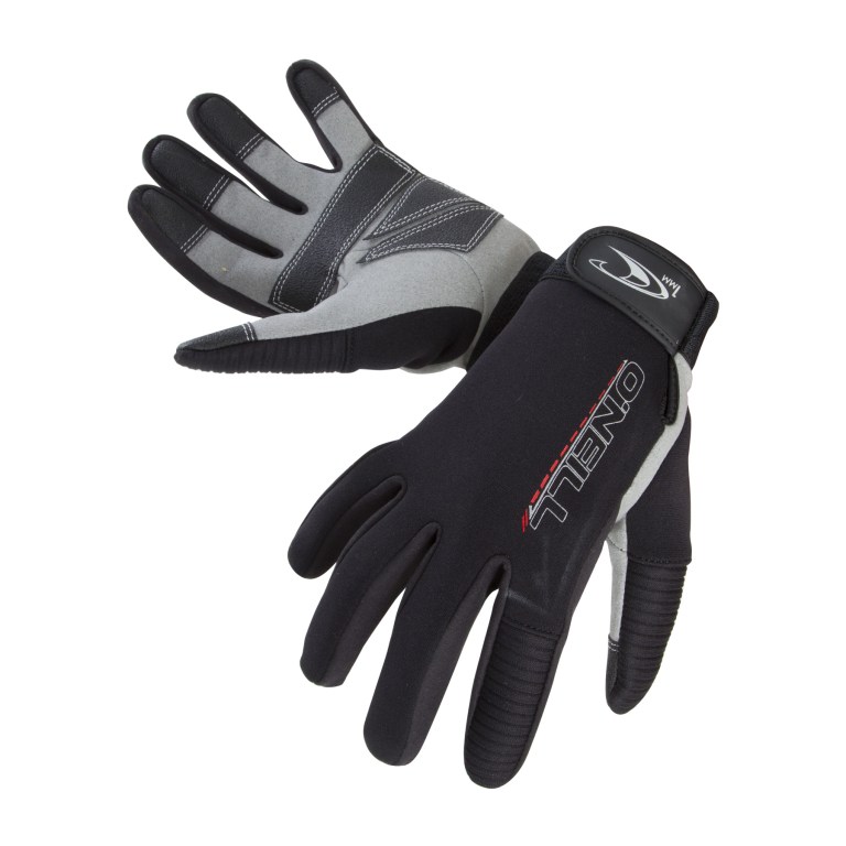 padmore & barnes O-Neill Adult Explore 1mm Gloves – Black