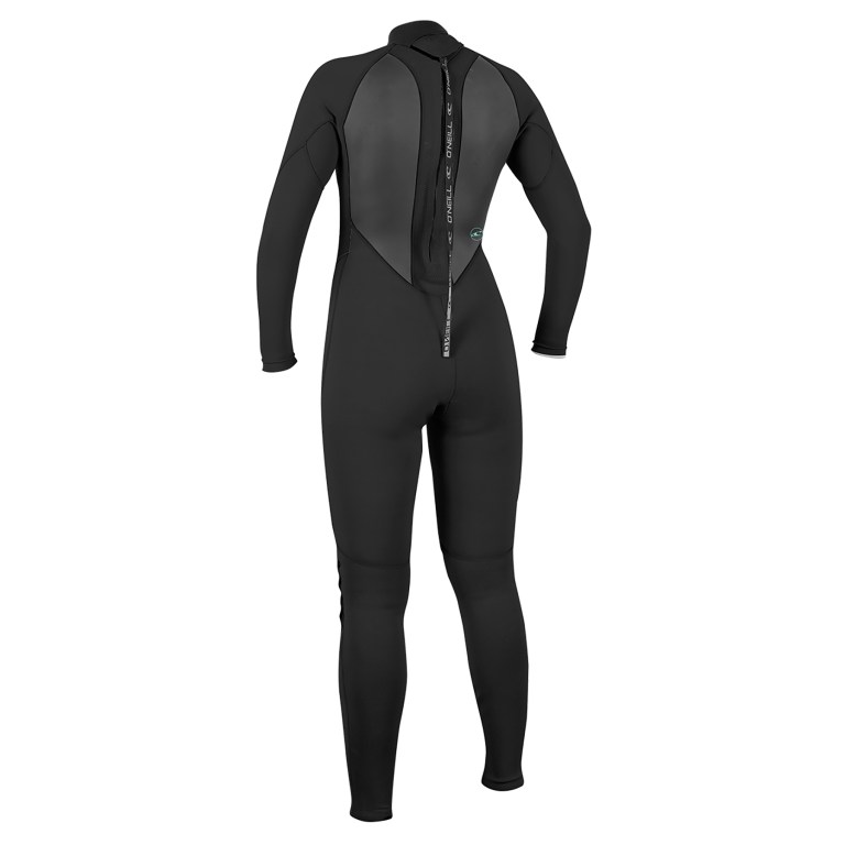 Padmore & Barnes O-Neill Ladies Reactor-2 3/2mm Full Wetsuit – Black