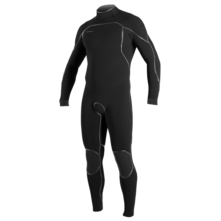 padmore & barnes O-Neill Mens Psycho One 5/4mm Wetsuit – Black