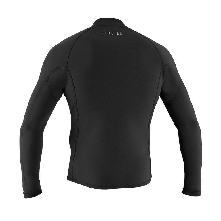 Padmore & Barnes O-Neill Mens Reactor-2 1.5mm Front Zip Jacket – Black