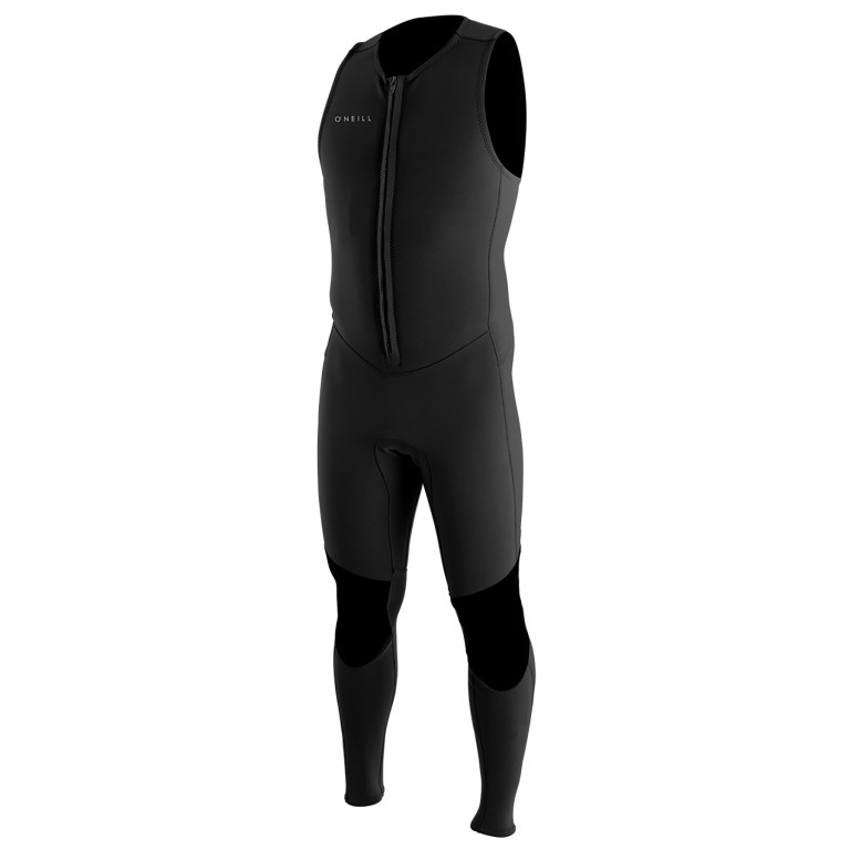 padmore & barnes O-Neill Mens Reactor-2 1.5mm Front Zip Long John Wetsuit – Black