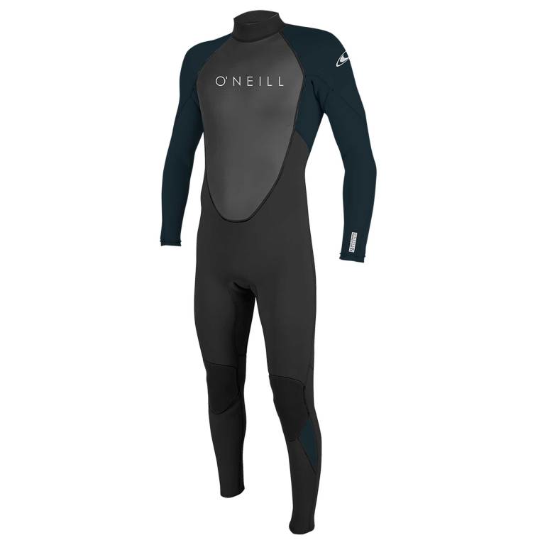 padmore & barnes O-Neill Mens Reactor-2 3/2mm Full Wetsuit – Black/Abyss