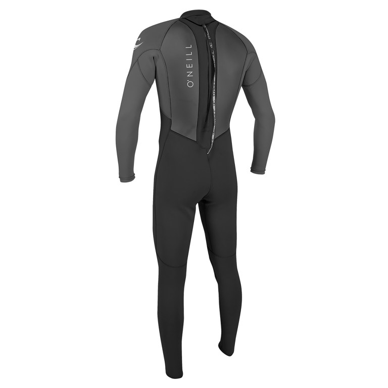 Padmore & Barnes O-Neill Mens Reactor-2 3/2mm Full Wetsuit – Black/Graphite