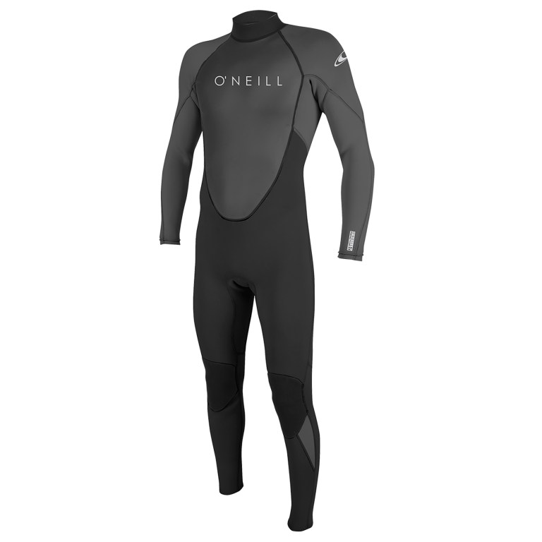 padmore & barnes O-Neill Mens Reactor-2 3/2mm Full Wetsuit – Black/Graphite