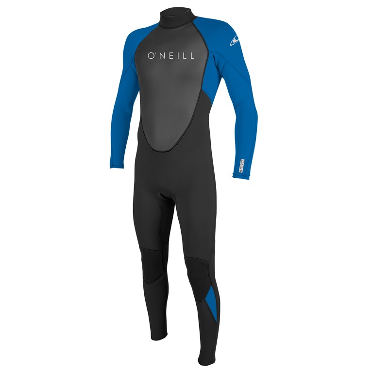padmore & barnes O-Neill Youth Reactor-2 3/2mm Full Wetsuit – Black/Ocean