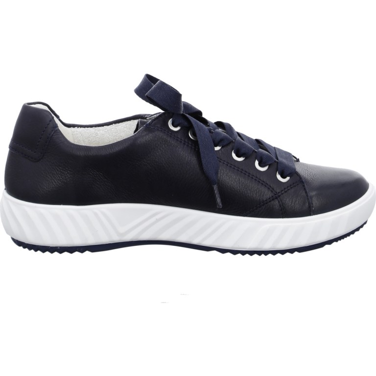 Padmore & Barnes Ara Ladies Avio Sneaker – Navy