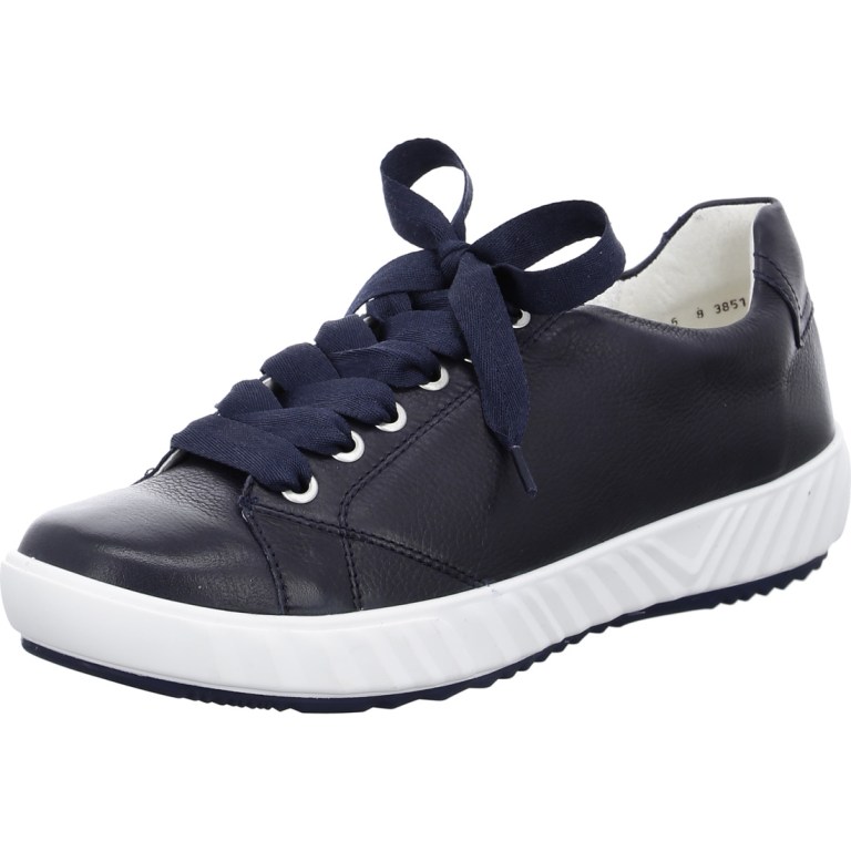 padmore & barnes Ara Ladies Avio Sneaker – Navy