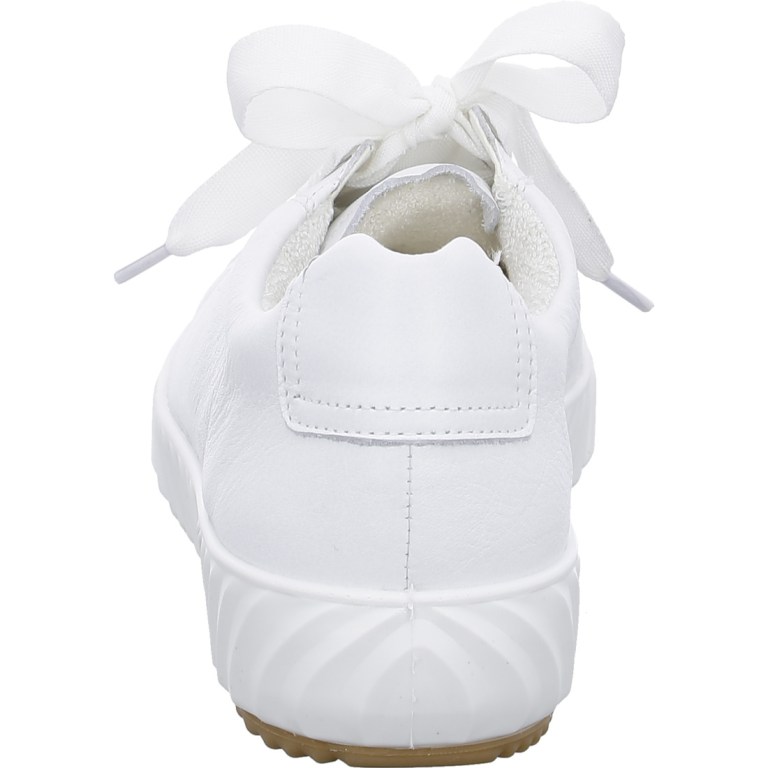 Padmore & Barnes Ara Ladies Avio Sneaker – White
