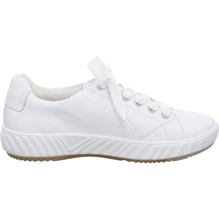 Padmore & Barnes Ara Ladies Avio Sneaker – White