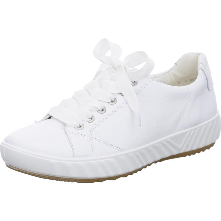 padmore & barnes Ara Ladies Avio Sneaker – White
