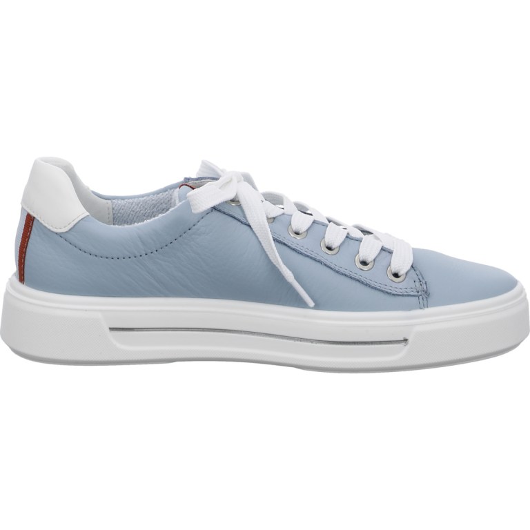Padmore & Barnes Ara Ladies Courtyard Sneaker – Blue