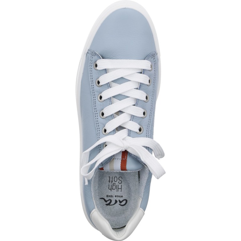 Padmore & Barnes Ara Ladies Courtyard Sneaker – Blue