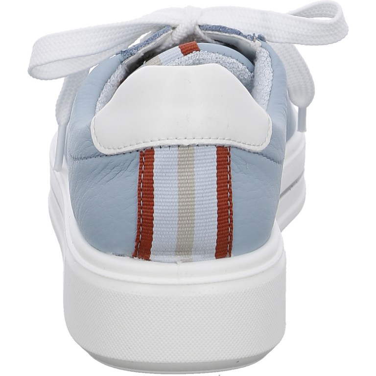 Padmore & Barnes Ara Ladies Courtyard Sneaker – Blue
