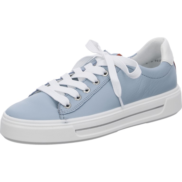 padmore & barnes Ara Ladies Courtyard Sneaker – Blue