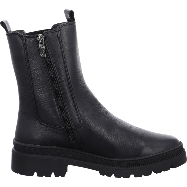 Padmore & Barnes Ara Ladies Dover Boot – Black