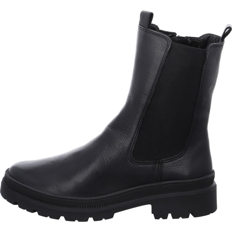 Padmore & Barnes Ara Ladies Dover Boot – Black