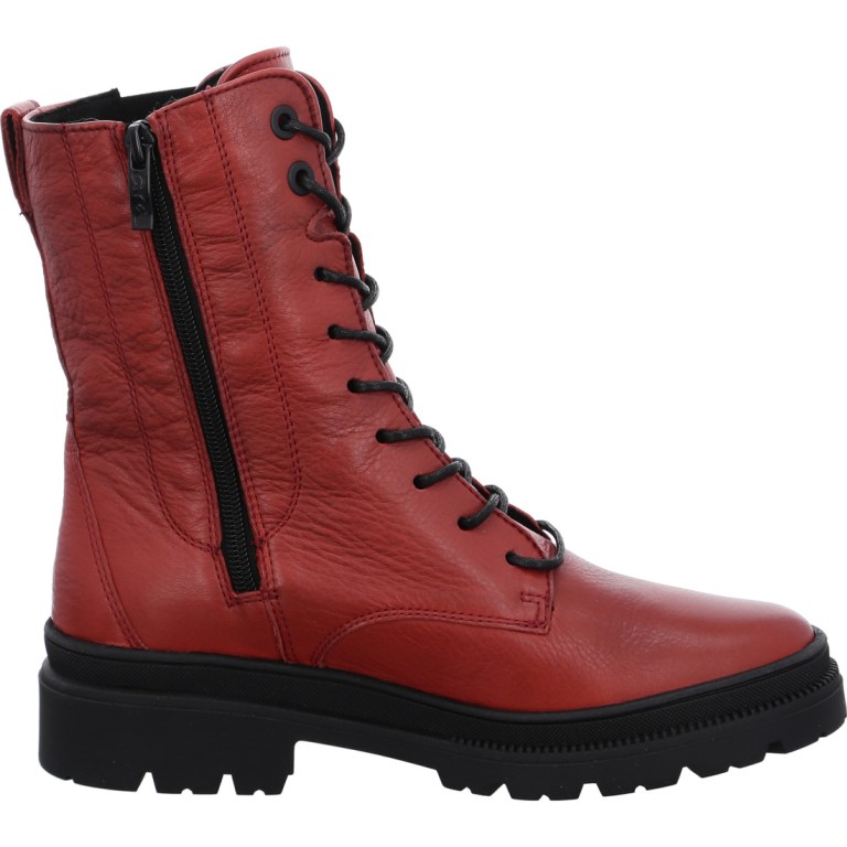 Padmore & Barnes Ara Ladies Dover Boot – Red