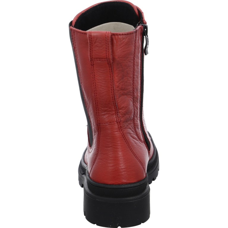 Padmore & Barnes Ara Ladies Dover Boot – Red