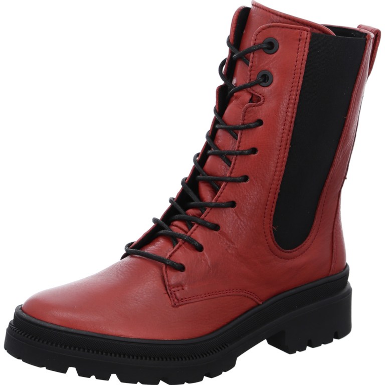 padmore & barnes Ara Ladies Dover Boot – Red