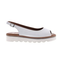 Padmore & Barnes Ara Ladies Genua Sandal – White