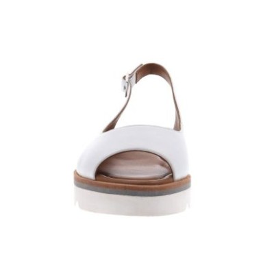 Padmore & Barnes Ara Ladies Genua Sandal – White