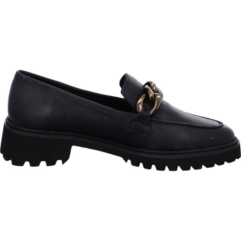 Padmore & Barnes Ara Ladies Kent Loafer – Dark Navy