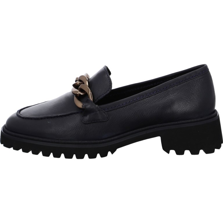 Padmore & Barnes Ara Ladies Kent Loafer – Dark Navy