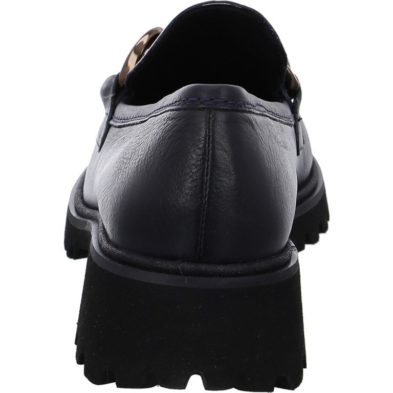 Padmore & Barnes Ara Ladies Kent Loafer – Dark Navy