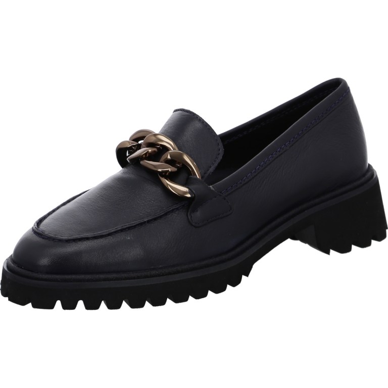padmore & barnes Ara Ladies Kent Loafer – Dark Navy