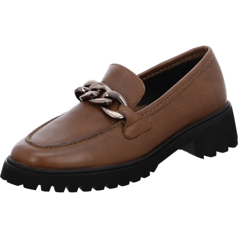 padmore & barnes Ara Ladies Kent Loafer – Tan