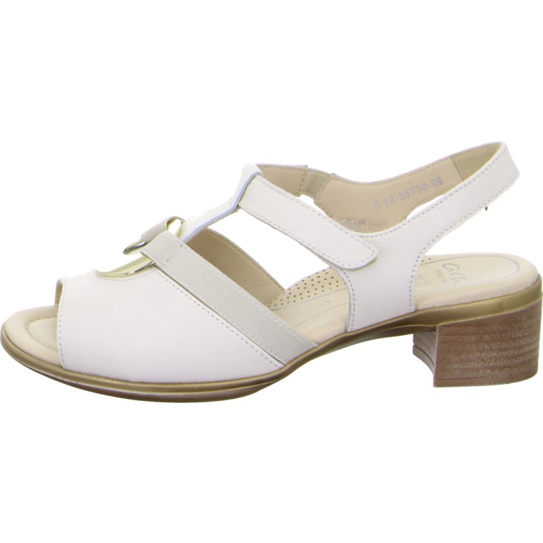 Padmore & Barnes Ara Ladies Lugano Sandal – Cream