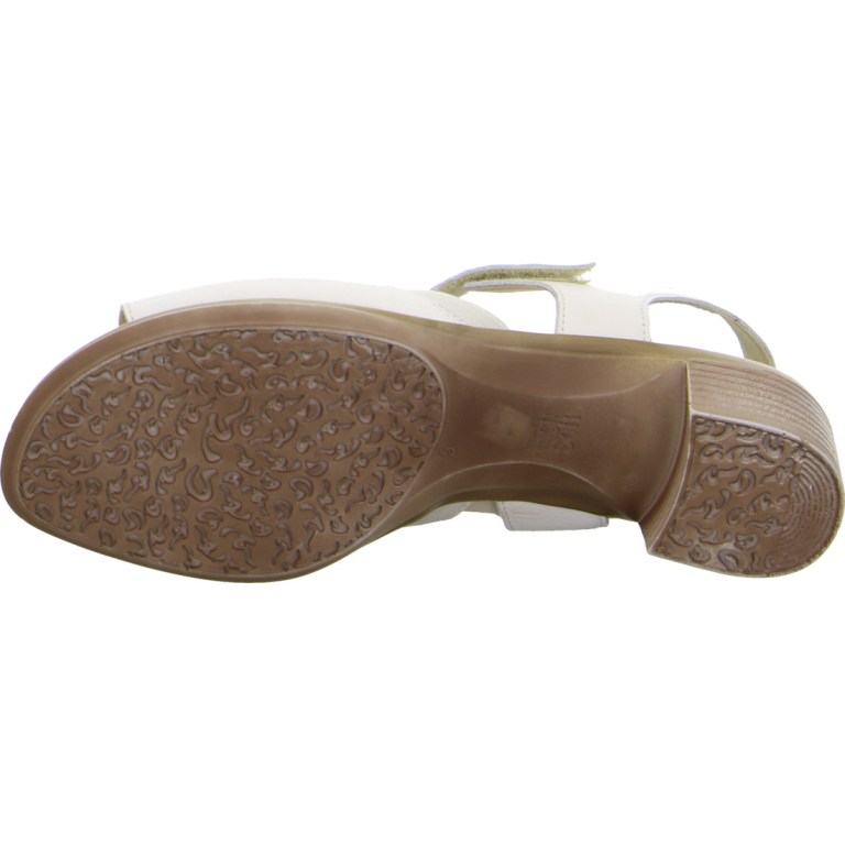 Padmore & Barnes Ara Ladies Lugano Sandal – Cream
